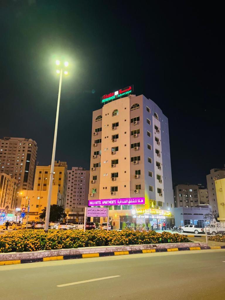 Hala Hotels Apartments Sharjah Exterior foto